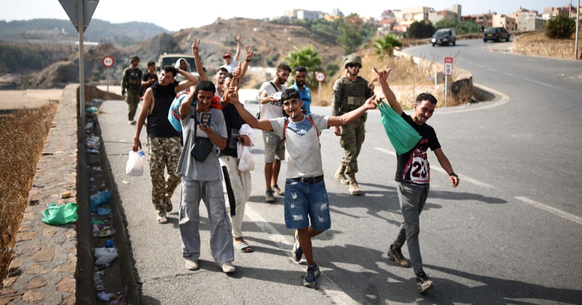 CEUTA, UN POLVORÍN: MIGRANTES DESATAN CAOS Y CRISIS DIPLOMÁTICA