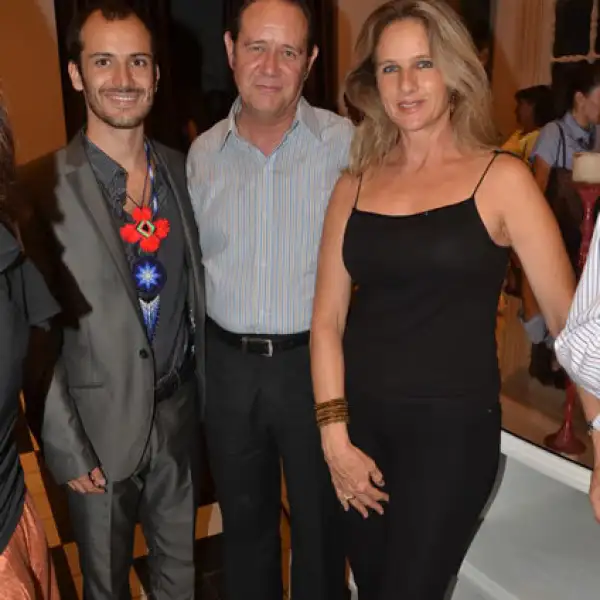 Santiago Cumplido, Guillermo Dávalos y Ale Collignon