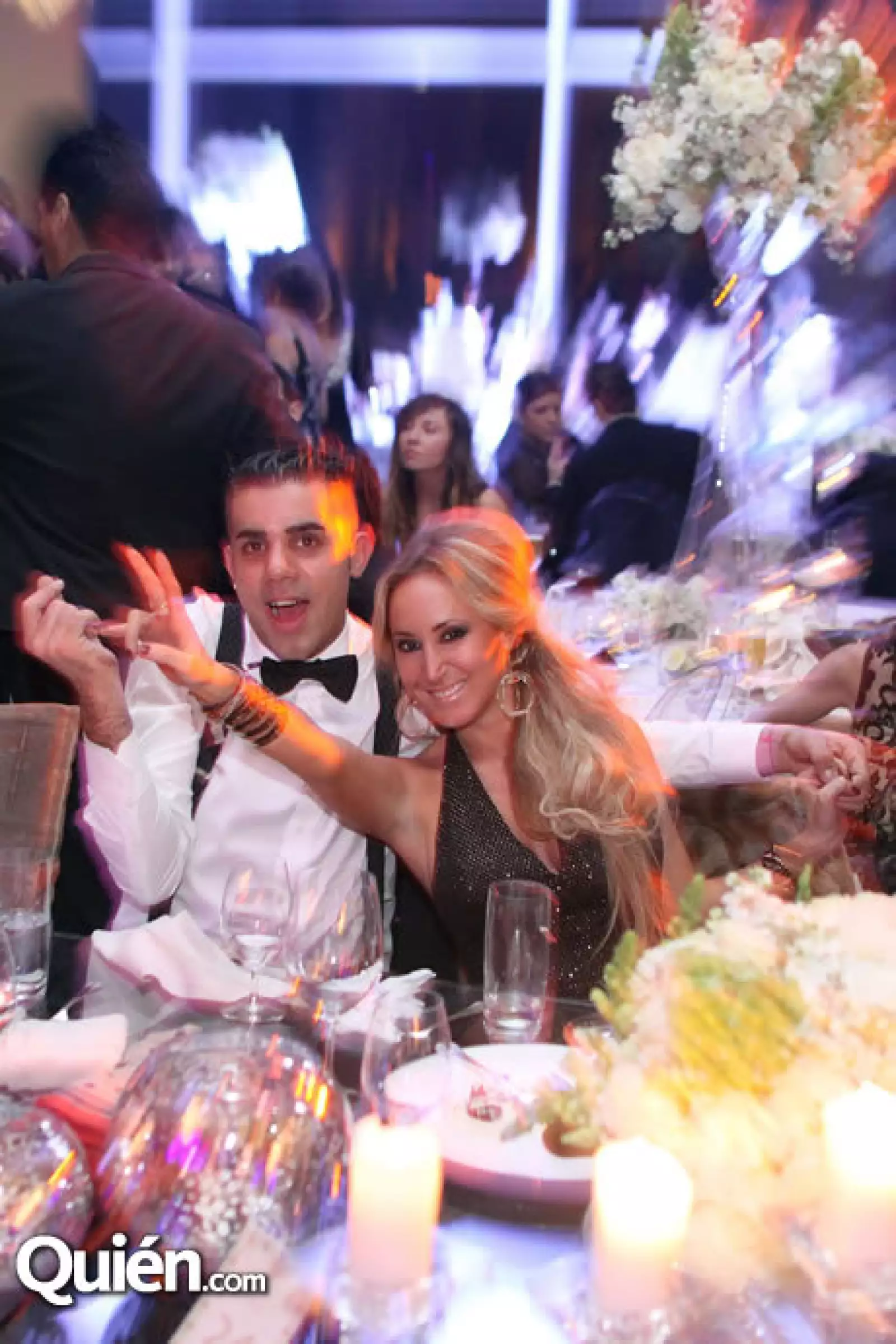 José Luis Suinaga y Bárbara Reyes