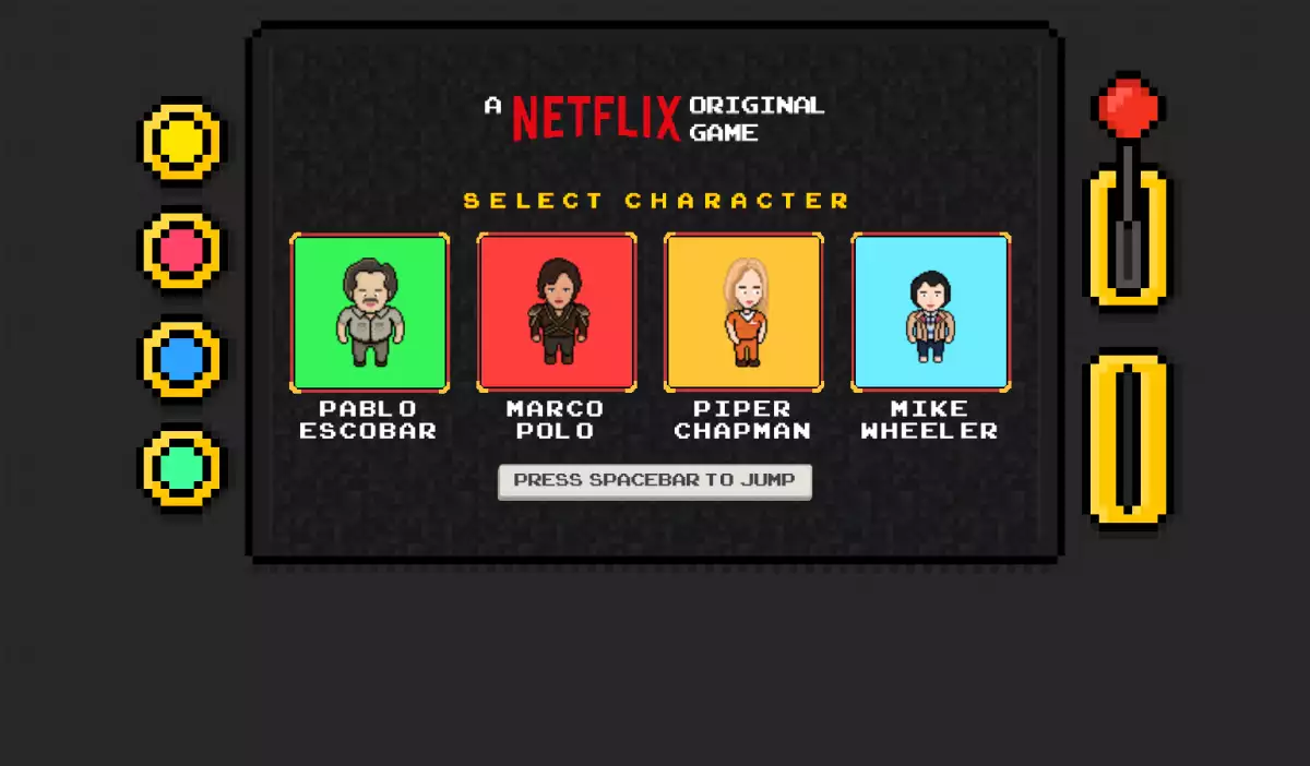 Personajes Arcade