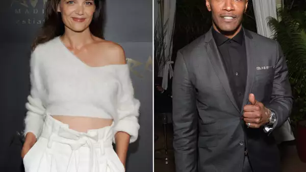 Jamie Foxx Katie Holmes