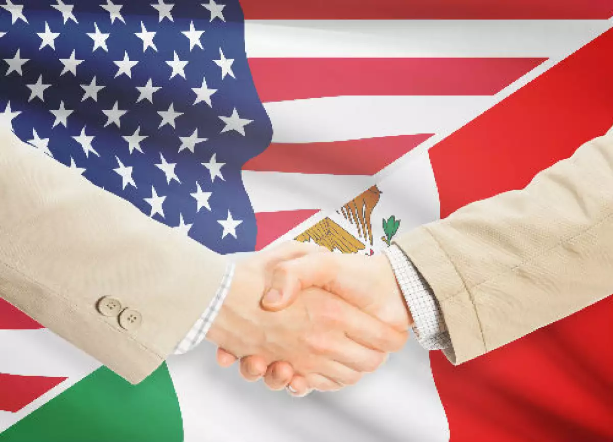 relaci�n M�xico-EU