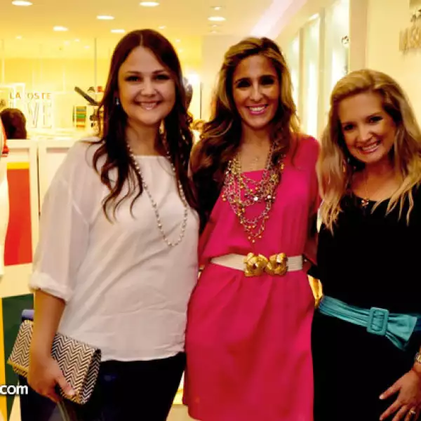 Emma García, Jessica Balderrama de Stadelmann y Elba Chapa