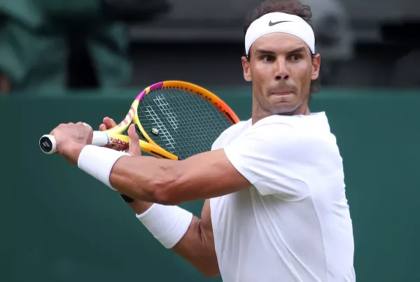 Wimbledon Championships 2022, Day 10, All England Lawn Tennis & Croquet Club, Church Rd, London, United Kingdom - 6th July 2022