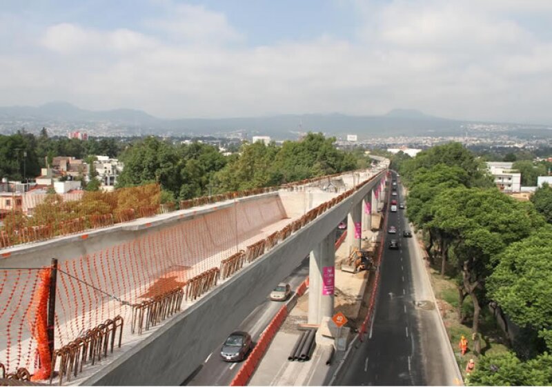 Avances Autopista Urbana Sur