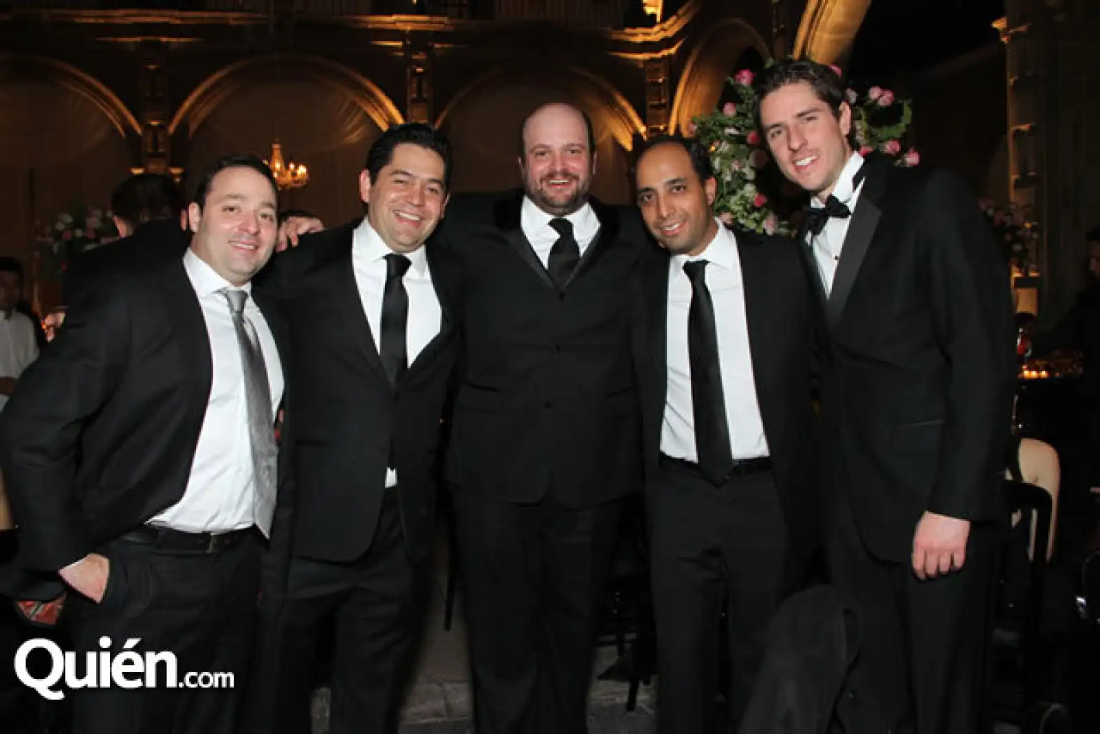 Juan Pablo Rojas,Guillermo Sanacon,Pablo Orvañanos,Mauricio Diez,Gregorio Cabeza