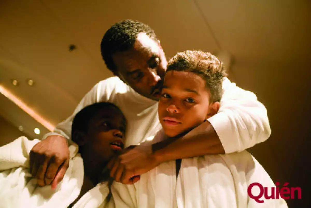 Christian Combs Porter, Sean P. Diddy Combs, Justin Combs Porter