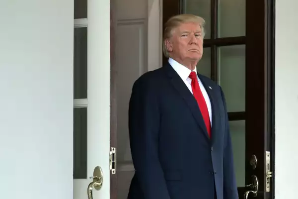 President Trump Welcomes Finnish President Niinisto To White House