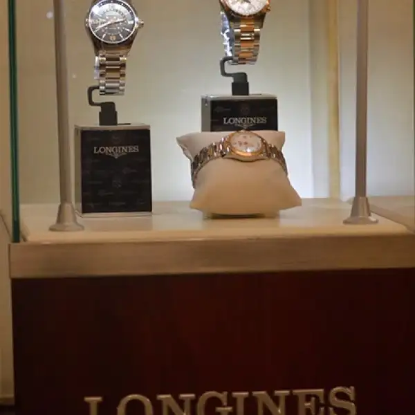 Aspecto Longines.