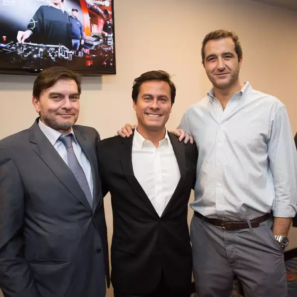 Inauguración del Casino Frontón México