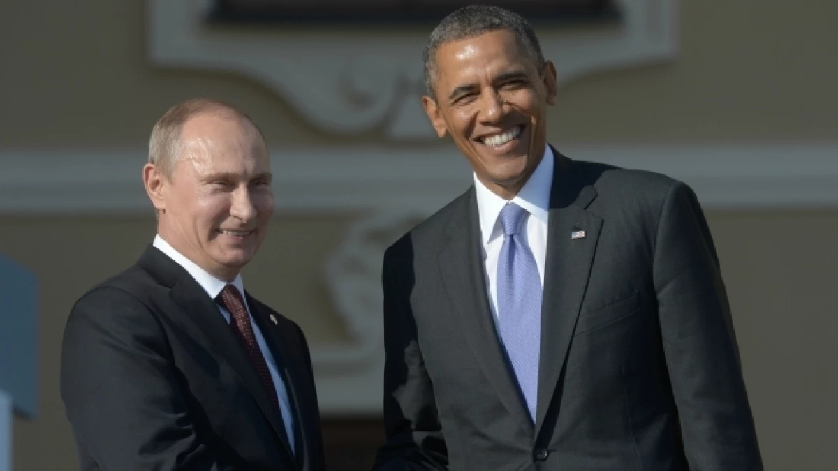 barack obama vladimir putin
