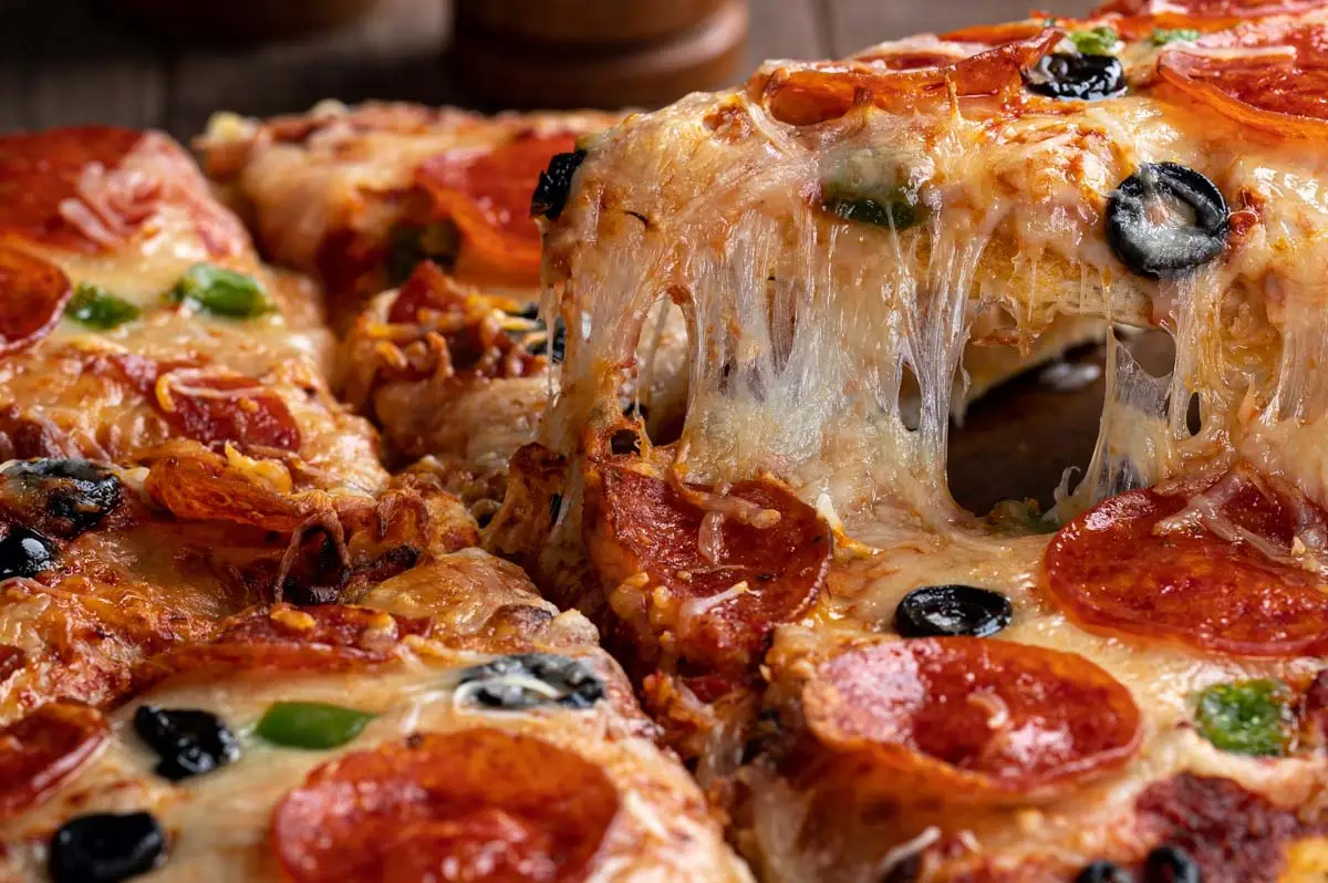 Benedetti's Pizza llegará al norte del país (Pizza rebanada)
