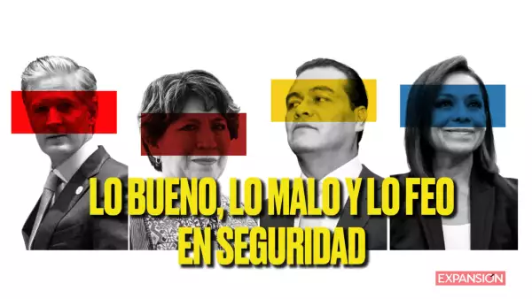 Lo bueno lo malo y lo feo EDOMEX_Seguridad