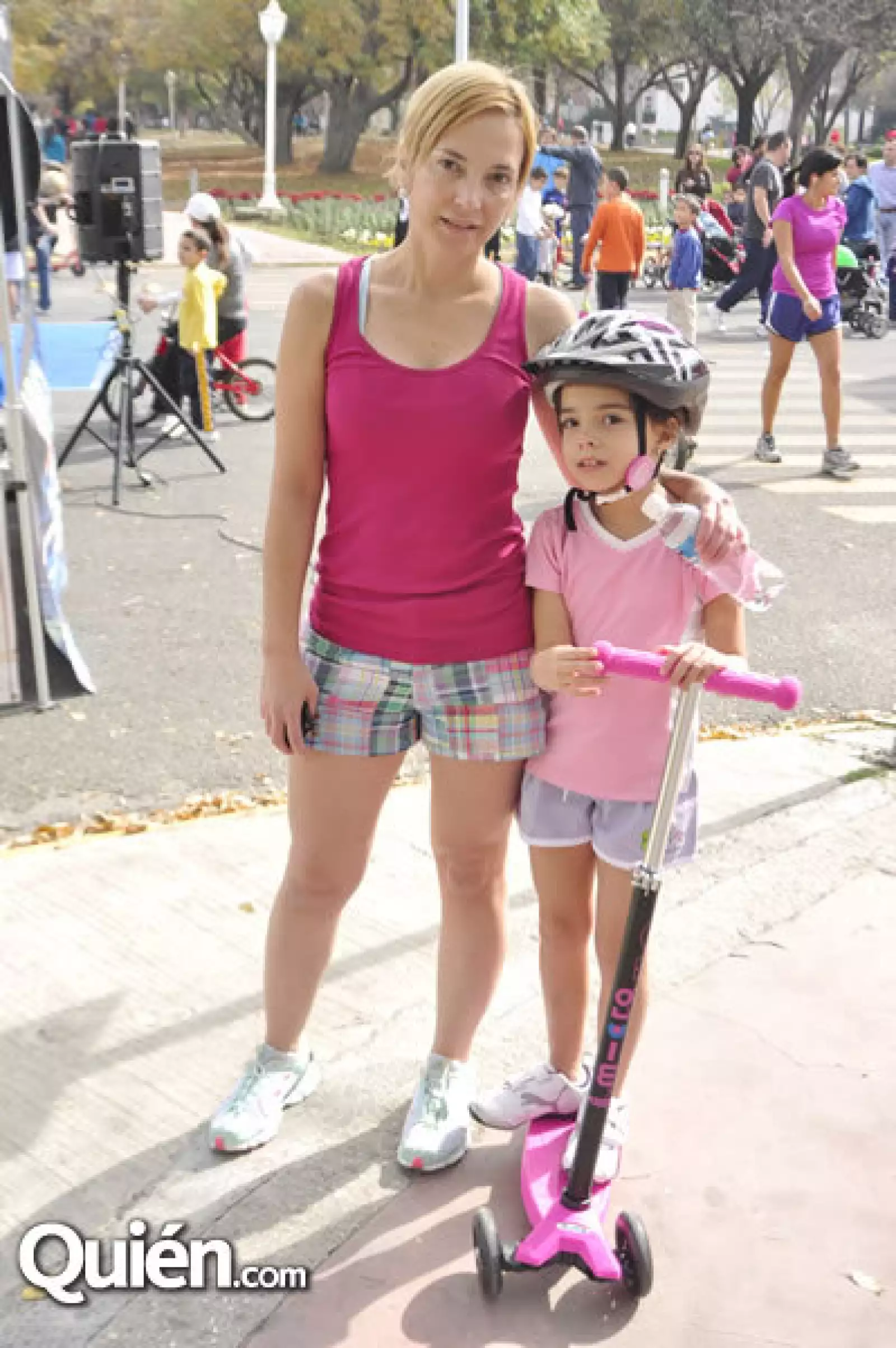 Alicia Salinas y Alice Cisneros