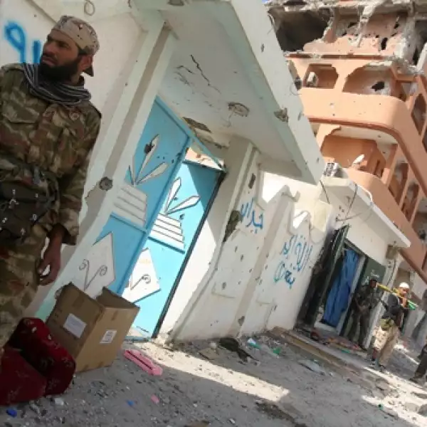 Libia - Sirte - combates