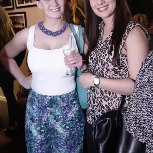 Fernanda Brime y Mariana Guraieb