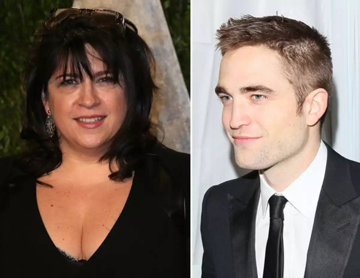 Robert organizó una reunión para sorprender a su amigo Nicholas Jarecki, a la cual acudió la escritora E.L. James quien comió tacos con el actor de "Crepúsculo".