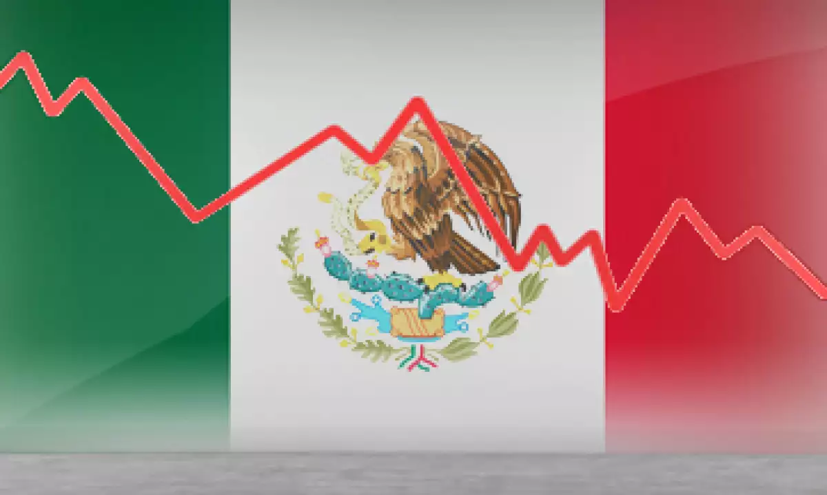 Hacia los próximos 12 meses, la calificación para el ambiente económico y social de México mejora, pero se mantiene en terreno negativo. (Foto: Especial)