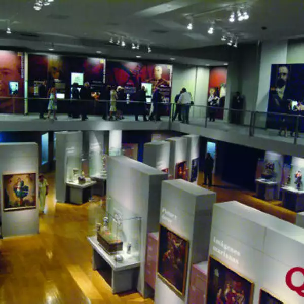 Aspectos. Inauguración del Museo Arocena