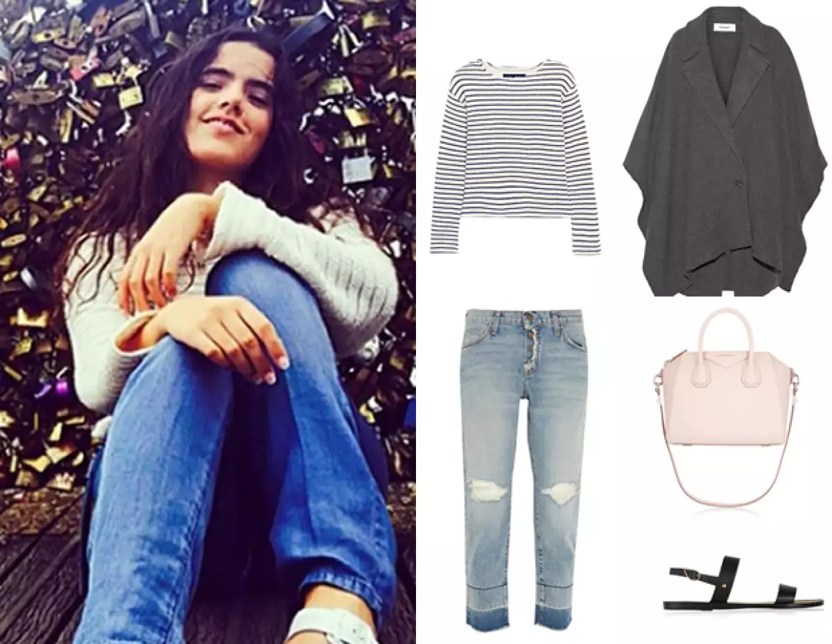 Los íconos de belleza de Camila Fernández son su mamá y su abuela.