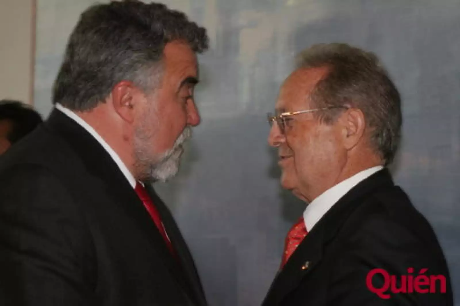 Alejandro Encianas, Olegario Vázquez Raña