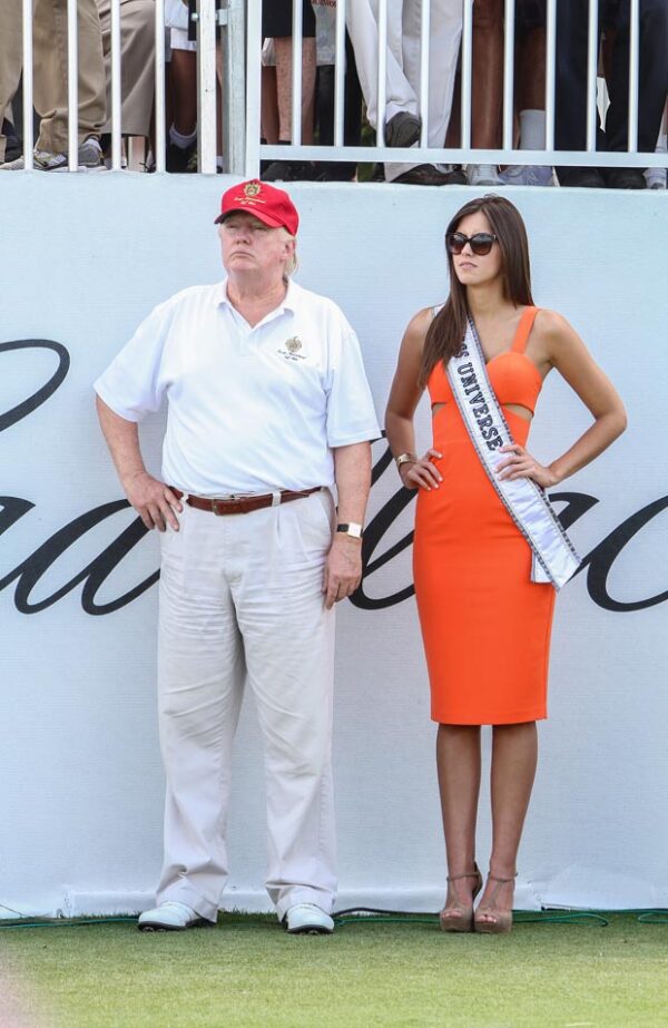Después de que la llama hipócrita, Paulina Vega le respondió hoy a Donald Trump.