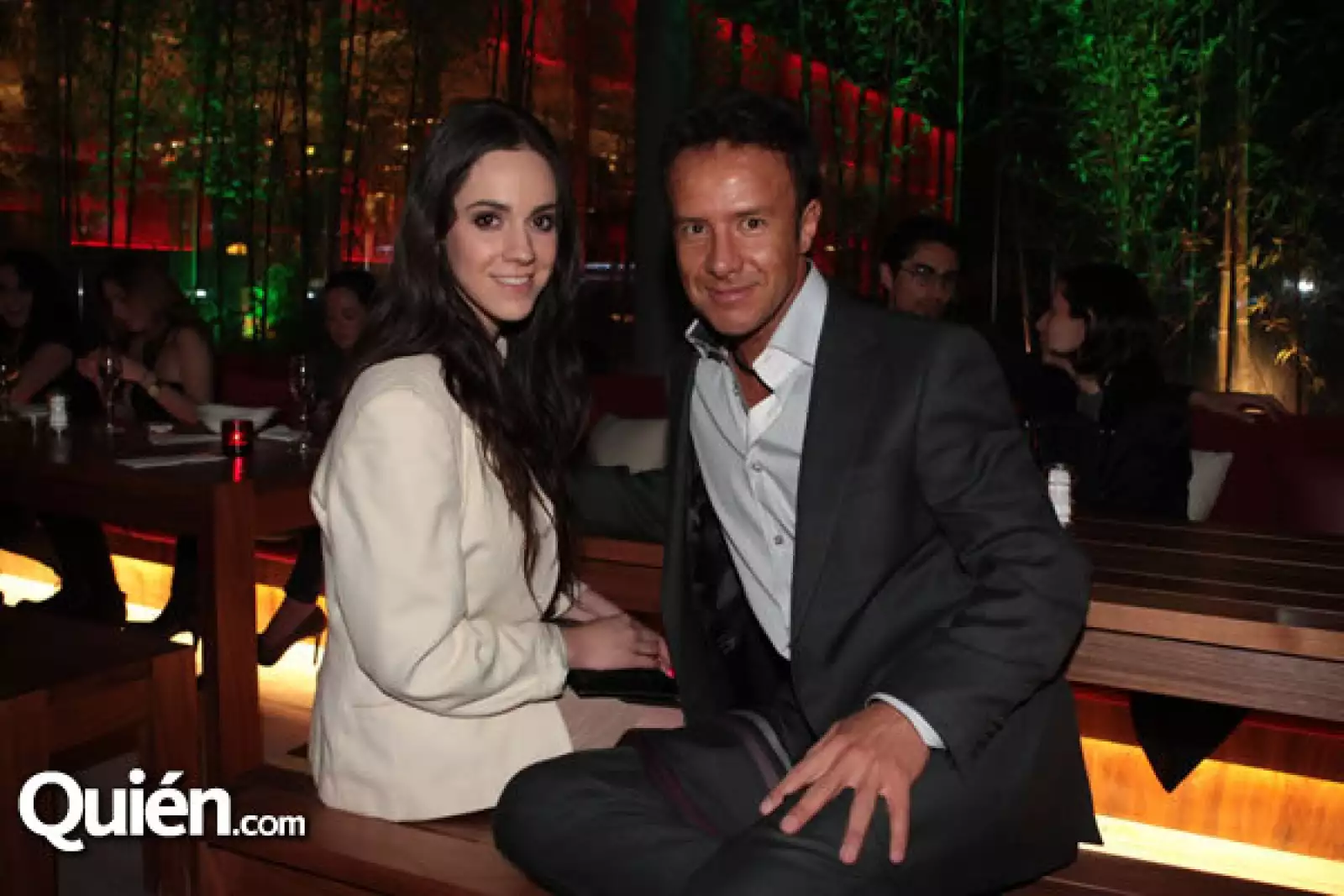 Rossana Tornel, Mauricio López