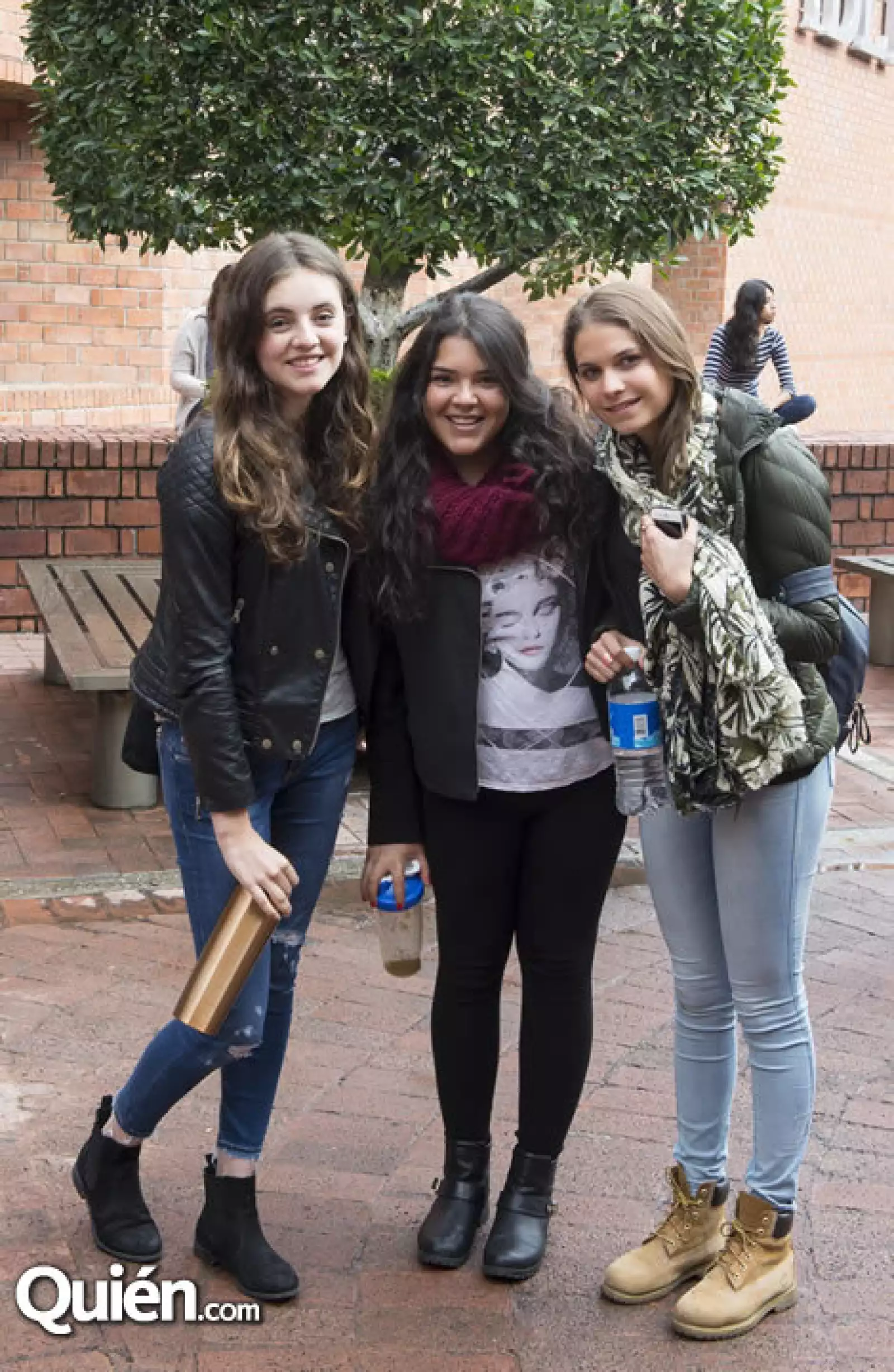 Ximena Prieto, Regina Zerboni y Anastasia Escobar