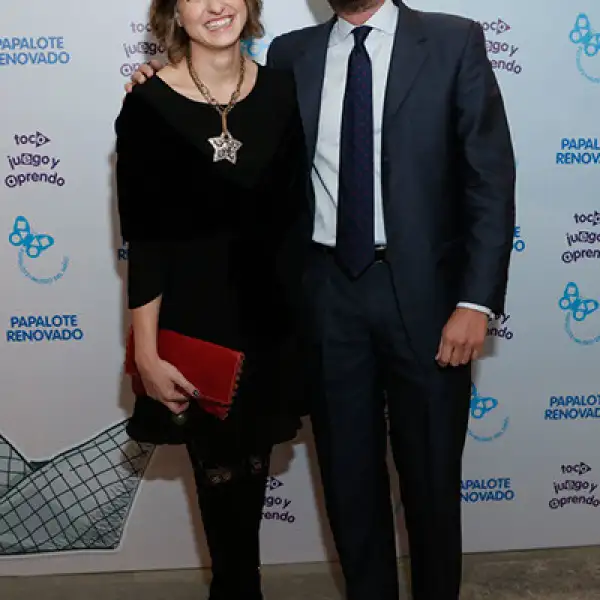 Cecilia y Gabriel Robles