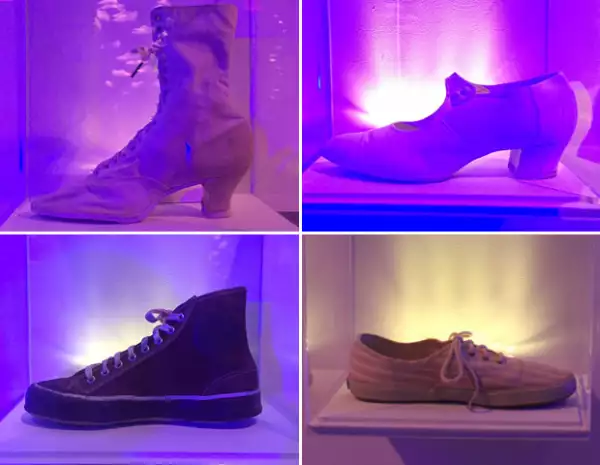 La evolución del zapato Keds.
