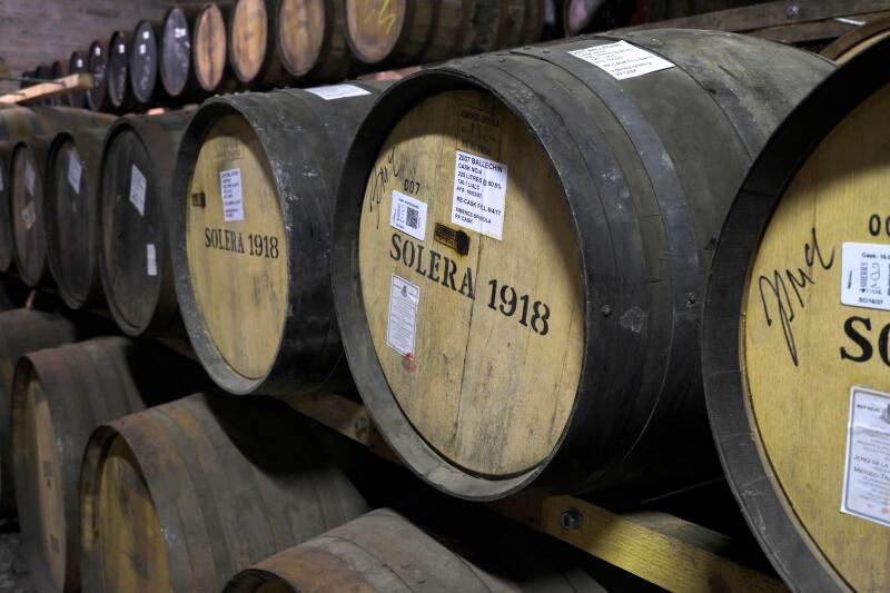 Barriles de whiskey