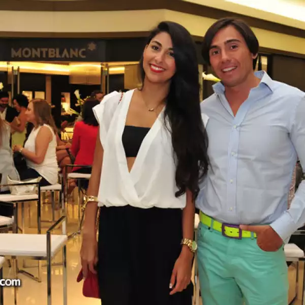 Fabiola Acosta,Ricardo Fernández