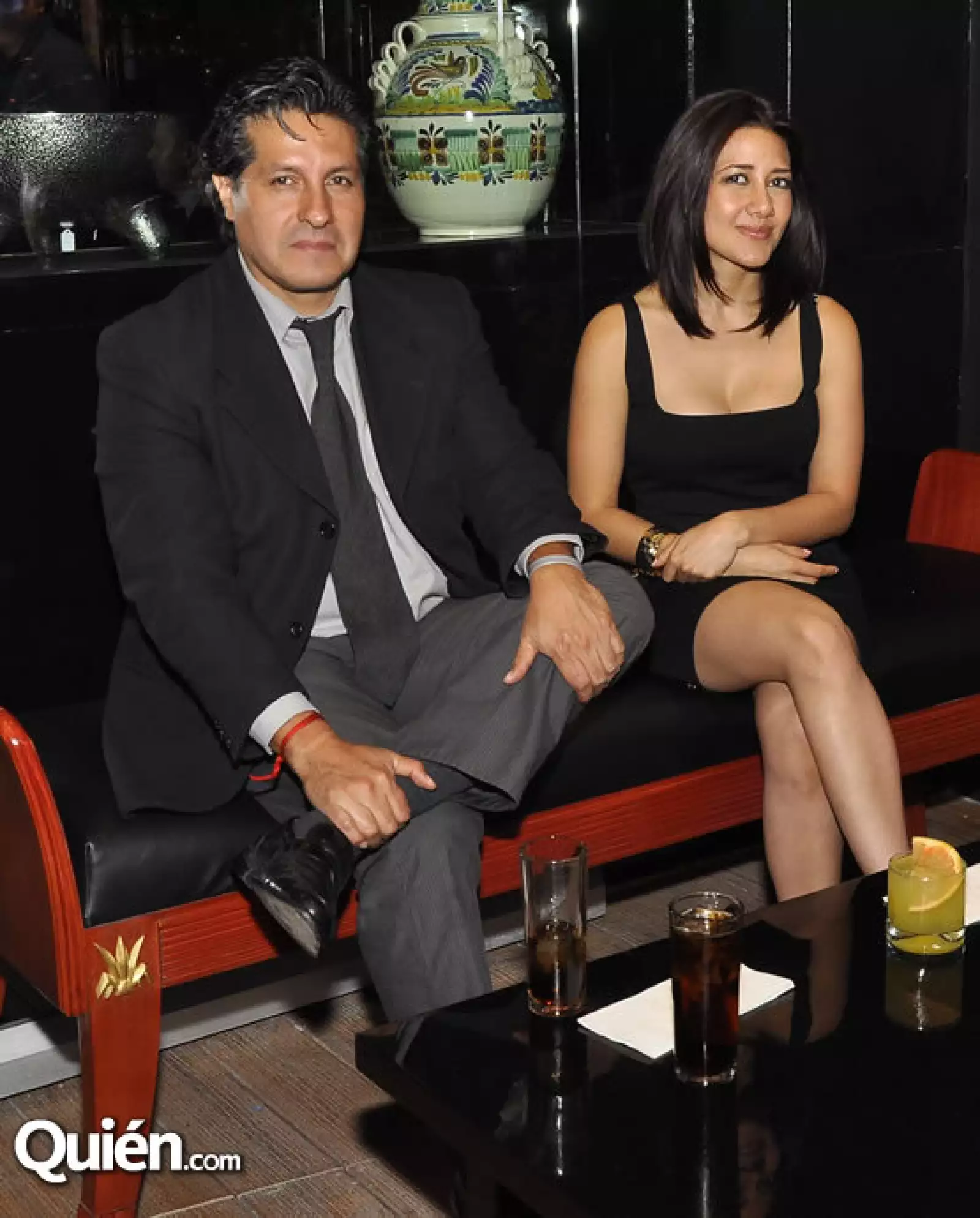 Toño Morales y Karla Valenzuela