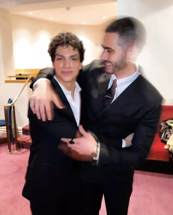 Alejandro Speitzer e Isaac Hernández juntos en otro proyecto
