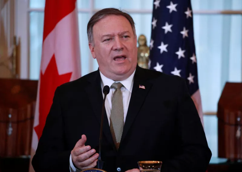 Mike Pompeo China Canadá Huawei