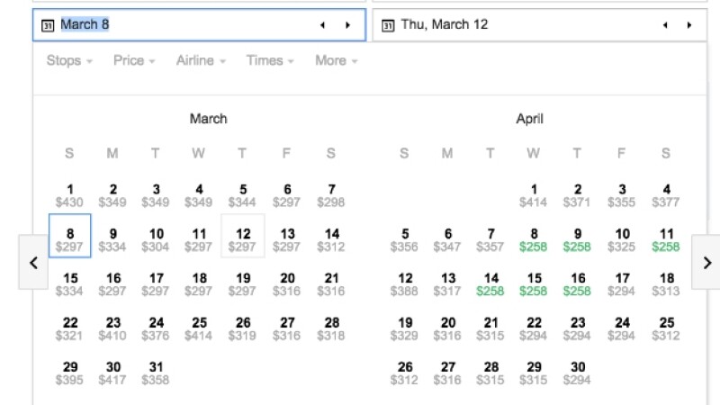 google flight
