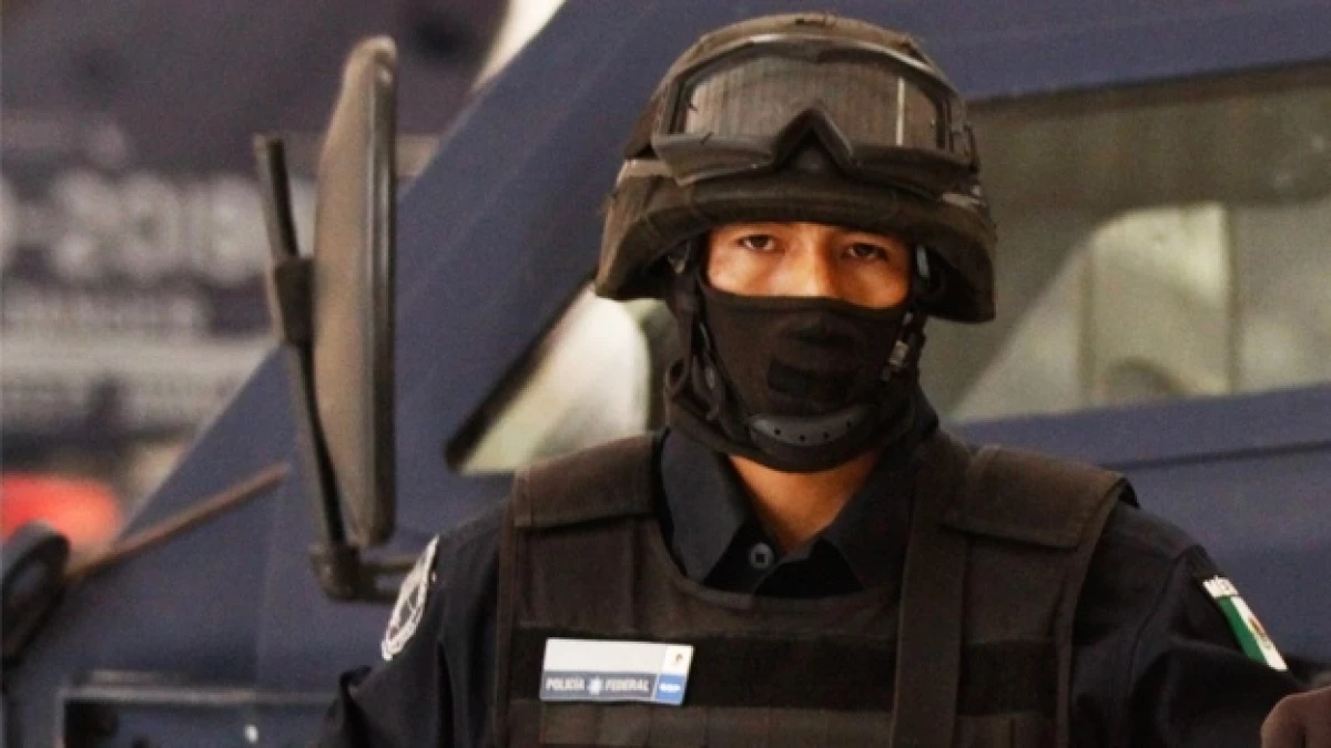 secretaria de seguridad federal