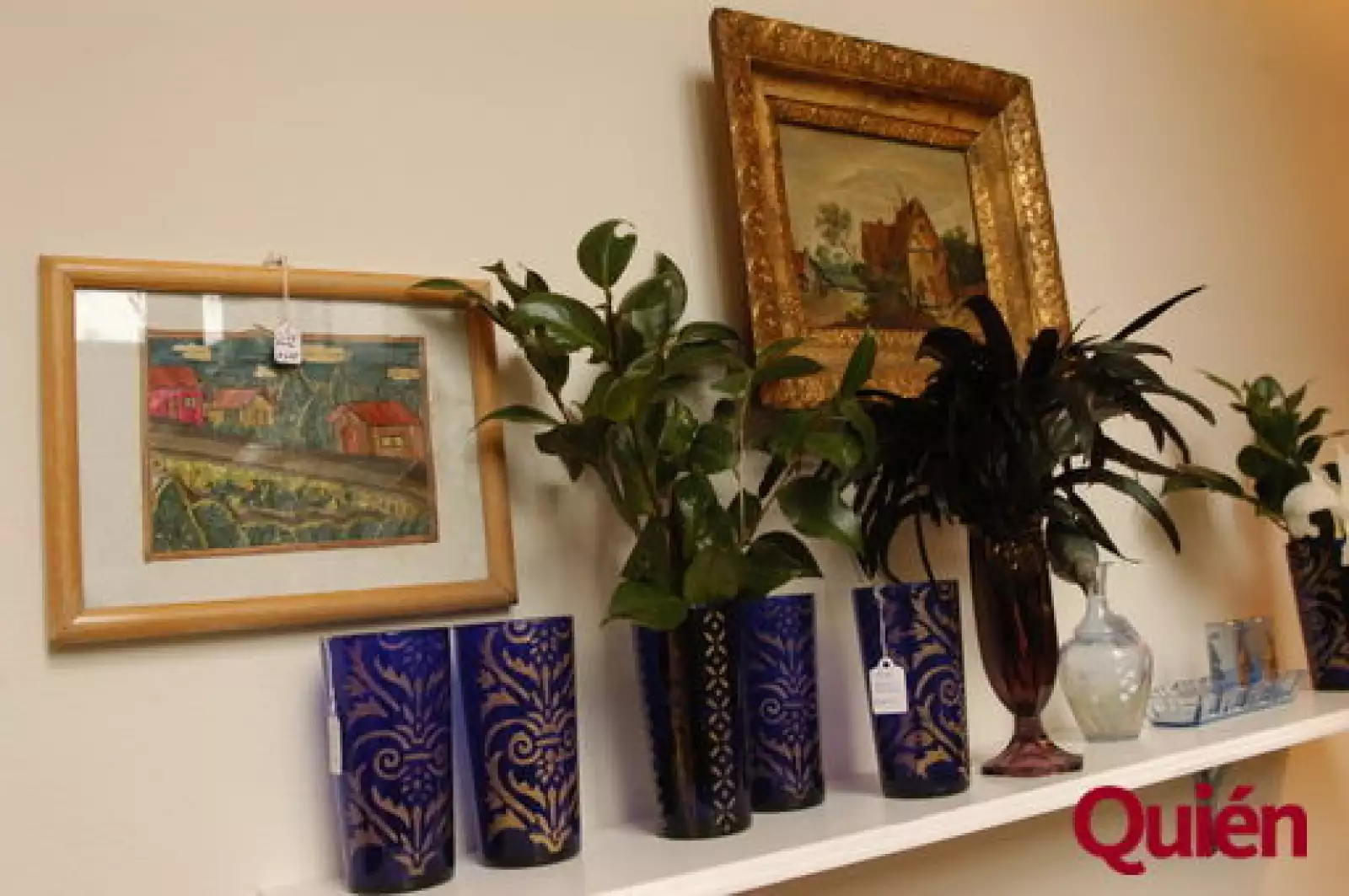 Aspectos. Primer aniversario de la sala de exhibiciones Camelia