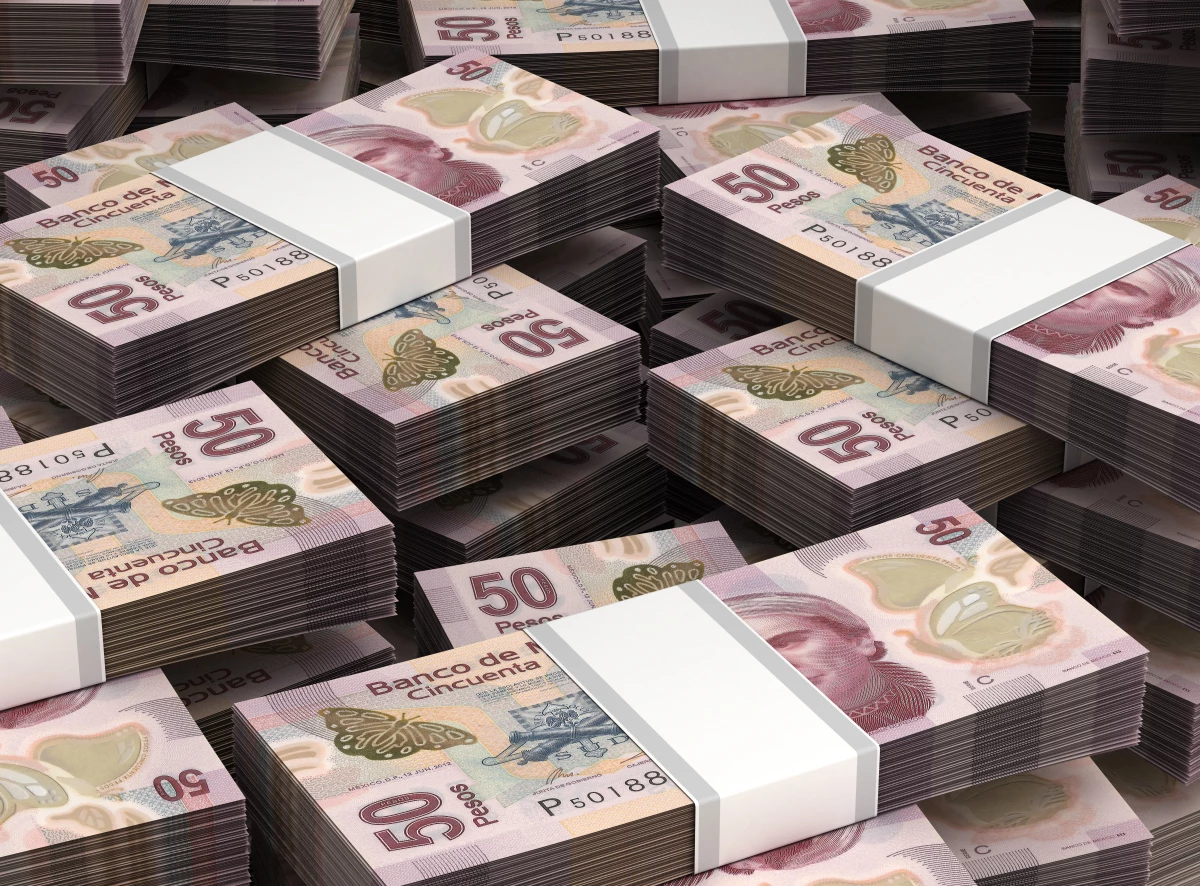 Pesos billetes