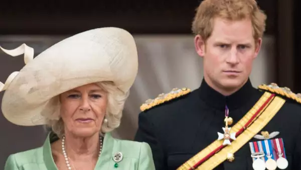 El príncipe Harry y la duquesa de Conrnualles, Camila