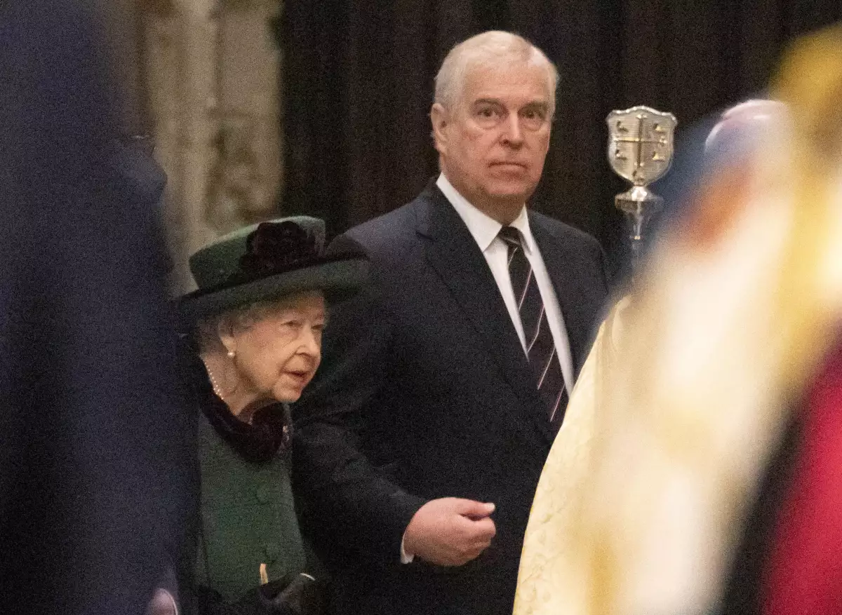 Service Of Thanksgiving For The Duke Of Edinburgh