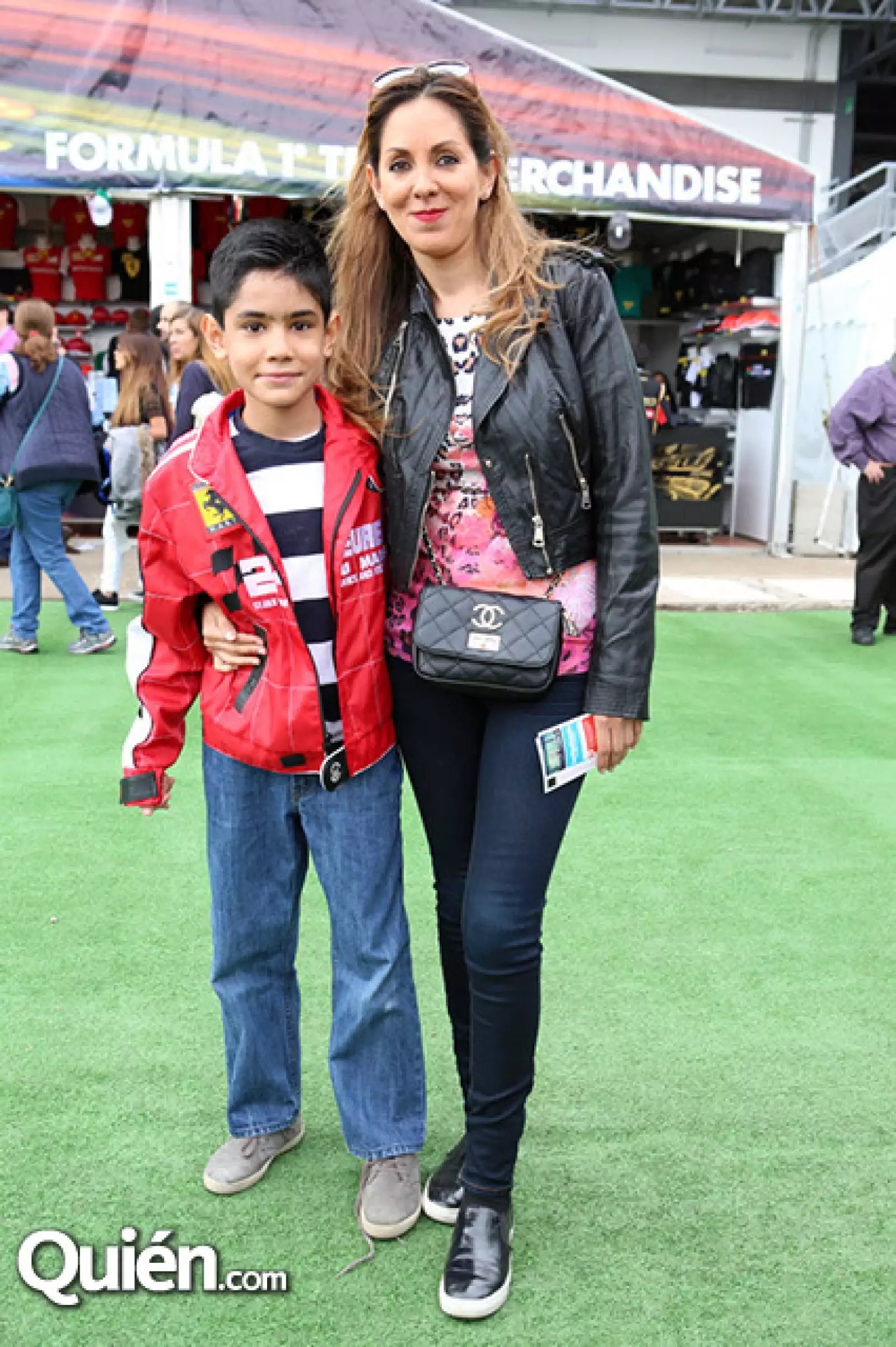 Gonzalo Sandhú y Mari Rouss Sandhú