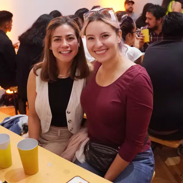 Natalia Ortíz y Paola Medina