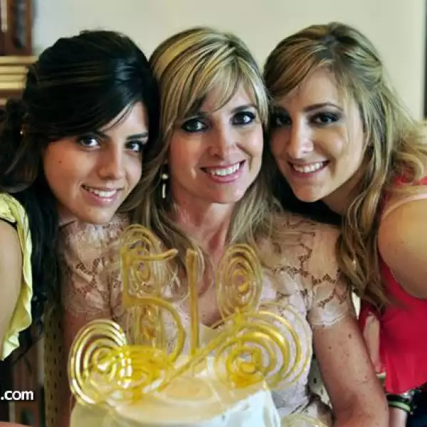 Sandra Mateo Amieva,Bety Amieva y Bety Mateo Amieva