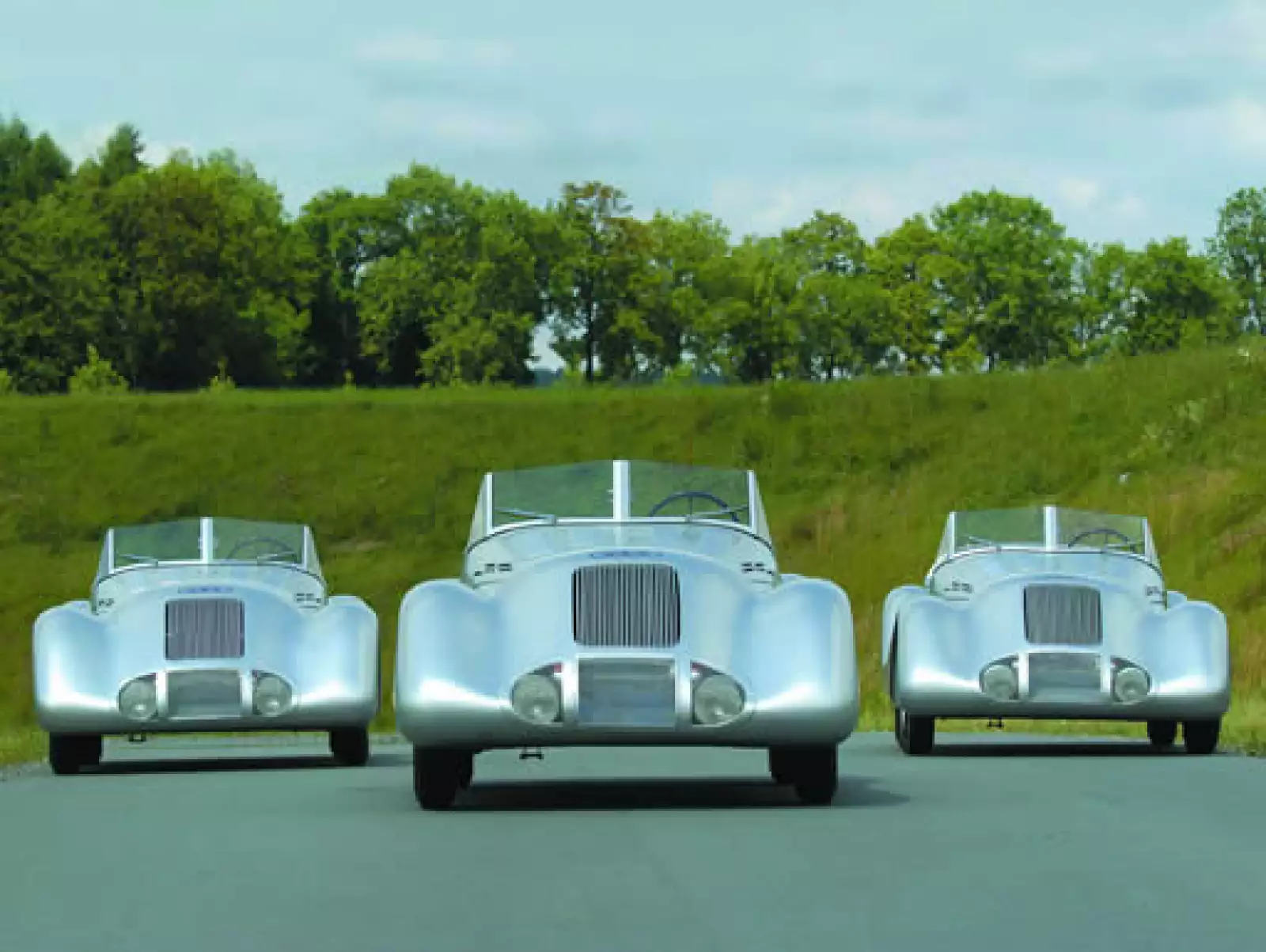 Tres modelos Wanderer Streamline Specials aún circulando.