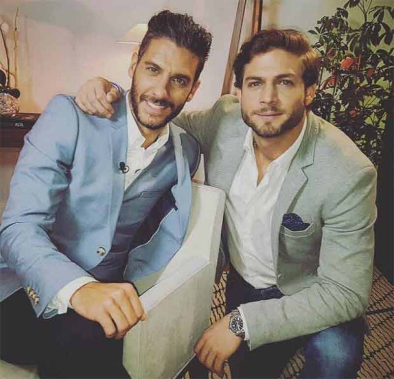 Erick Elías y Horacio Pancheri
