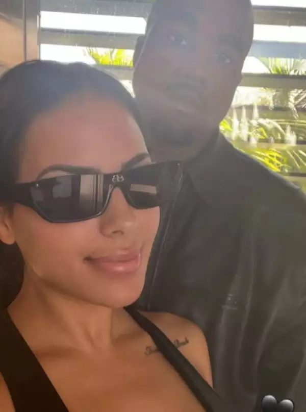 Chaney Jones y Kanye West