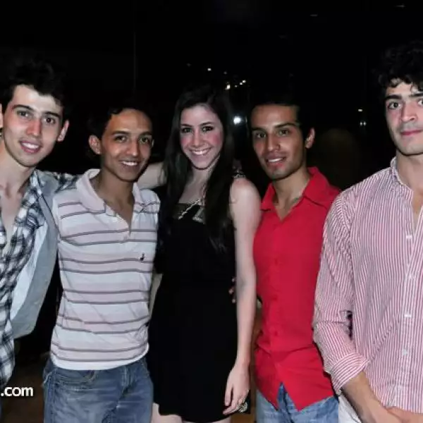 Erick Pegueros,Rogelio Carrillo,Luly Zaide,Aldo Ruíz y Juan Carlos Loria