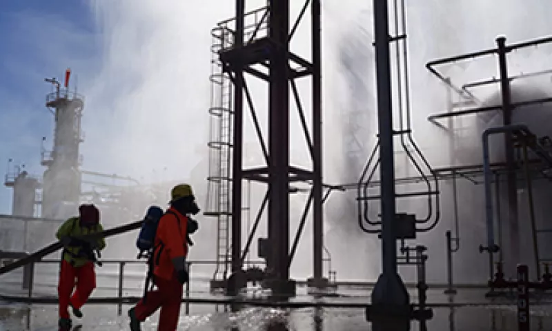 El menor procesamiento de Pemex coincide con una baja en la producción de petróleo de México. (Foto: Cuartoscuro )