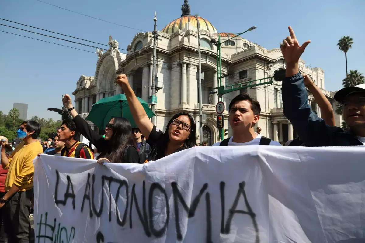 MARCHA CIDE